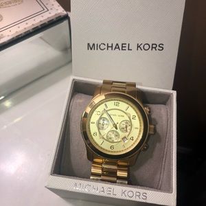Michael Kors Runway watch